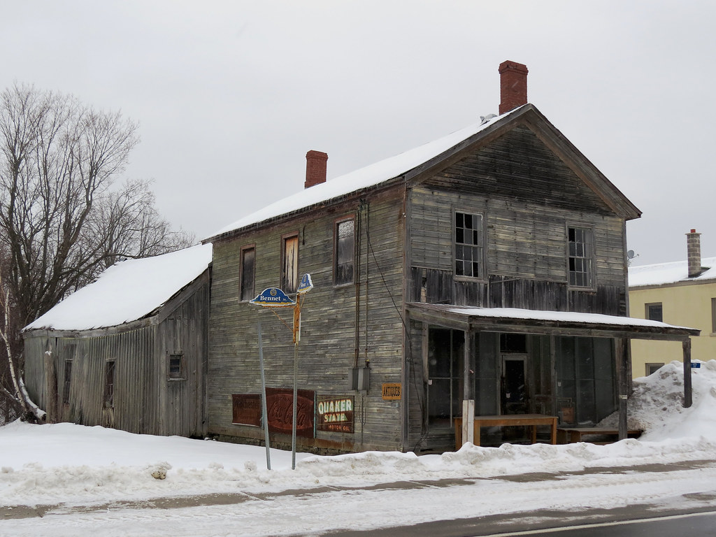 Former General Store in Spencerville, Ontario A former gen… Flickr