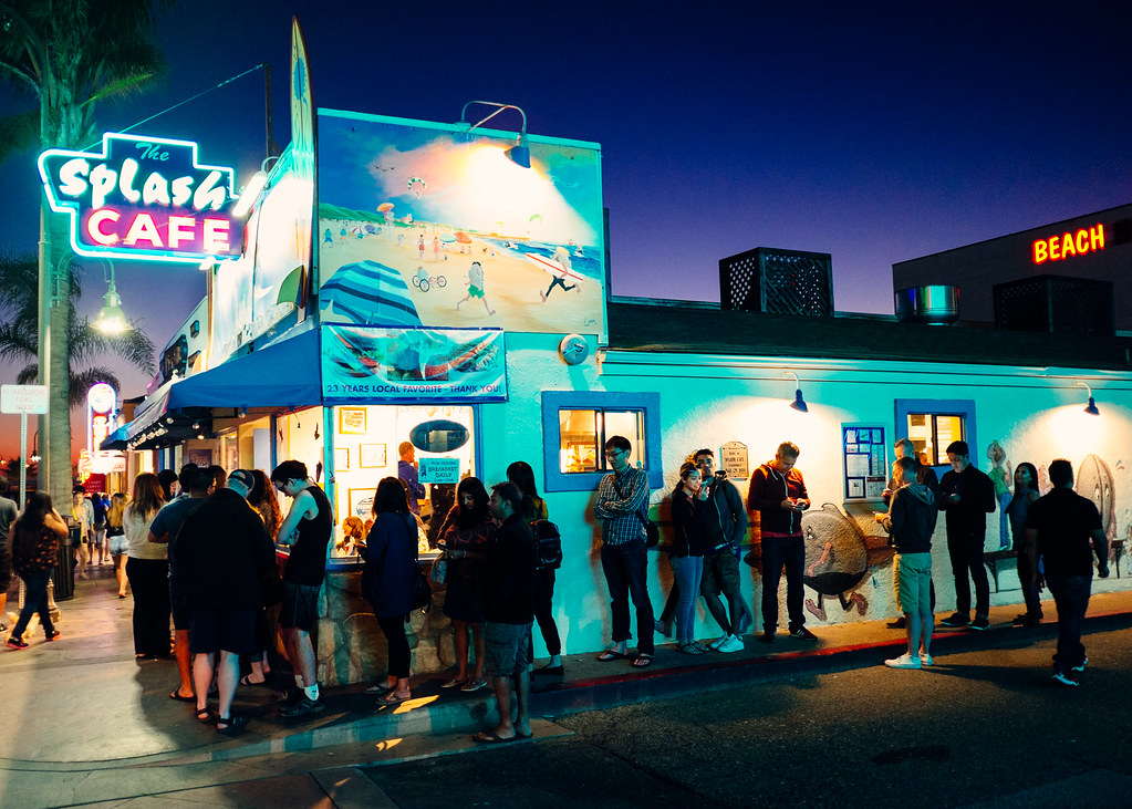 Splash Cafe Pismo Beach, CA melfoody Flickr