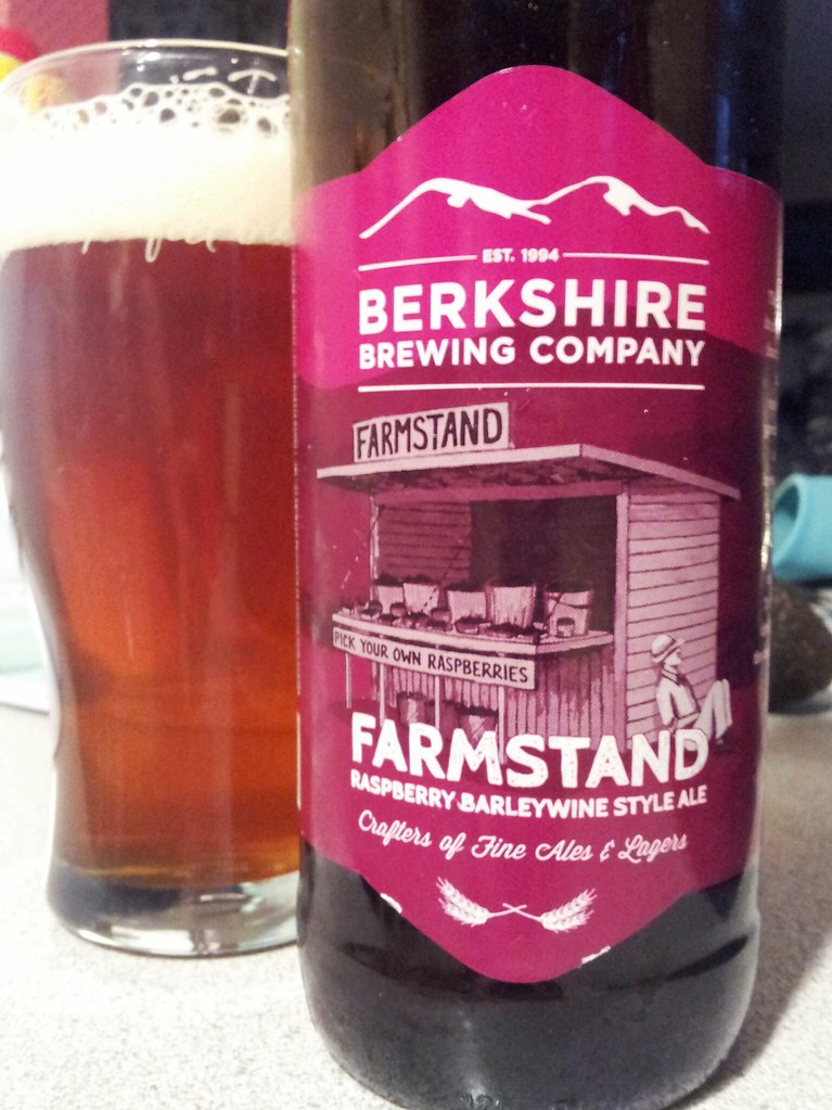 Raspberry Barleywine Style Ale Fruit beer Berkshire Brewin… Flickr