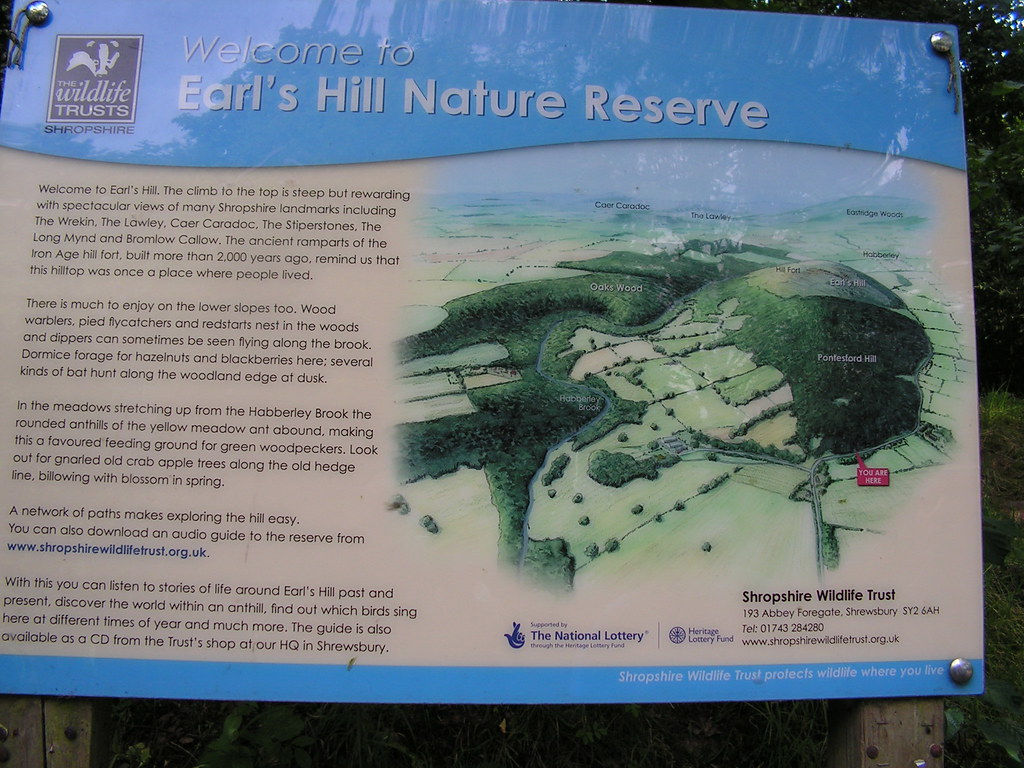 PICT0032 Earl’s Hill Nature Reserve, Pontesbury, Shropshir… Flickr