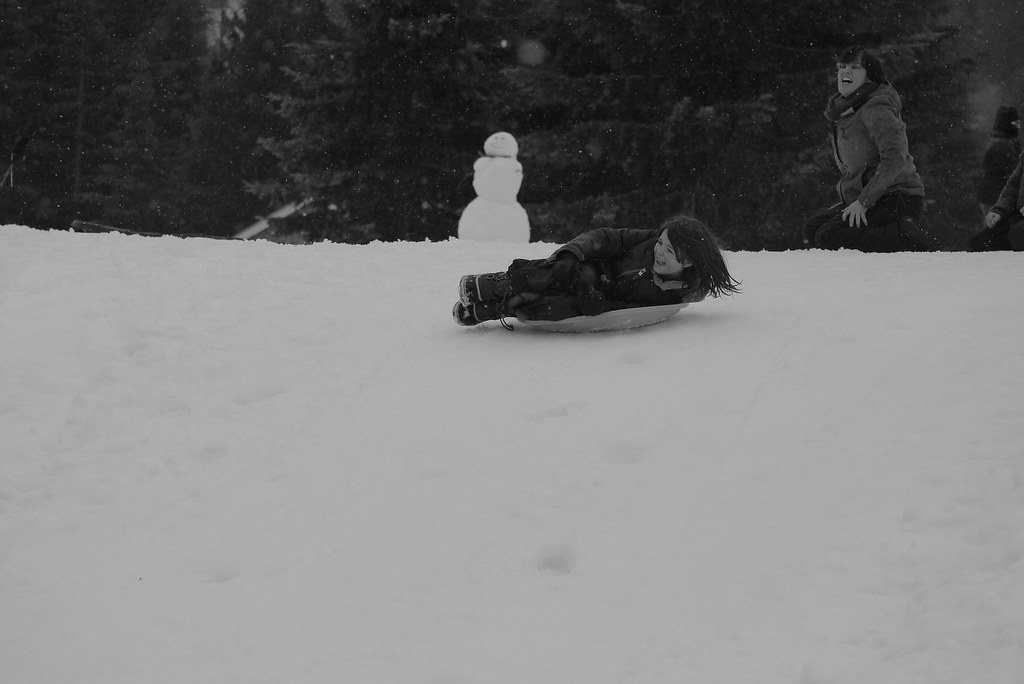January 23, 2016 Sledding at Hyak Flickr