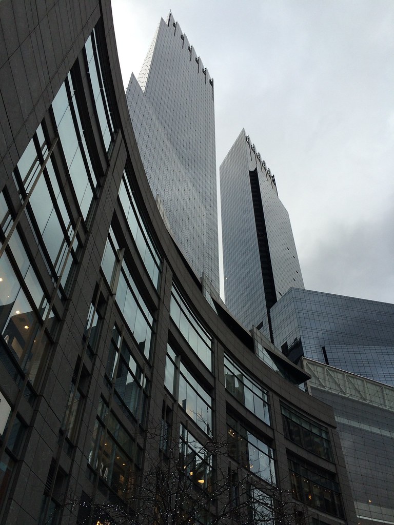 Time Warner Building NYC Ron Rogers Flickr