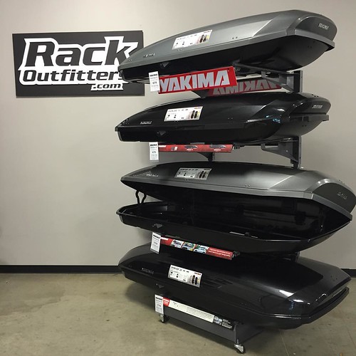 The new premium roof top cargo boxes from Yakima are now a… Flickr