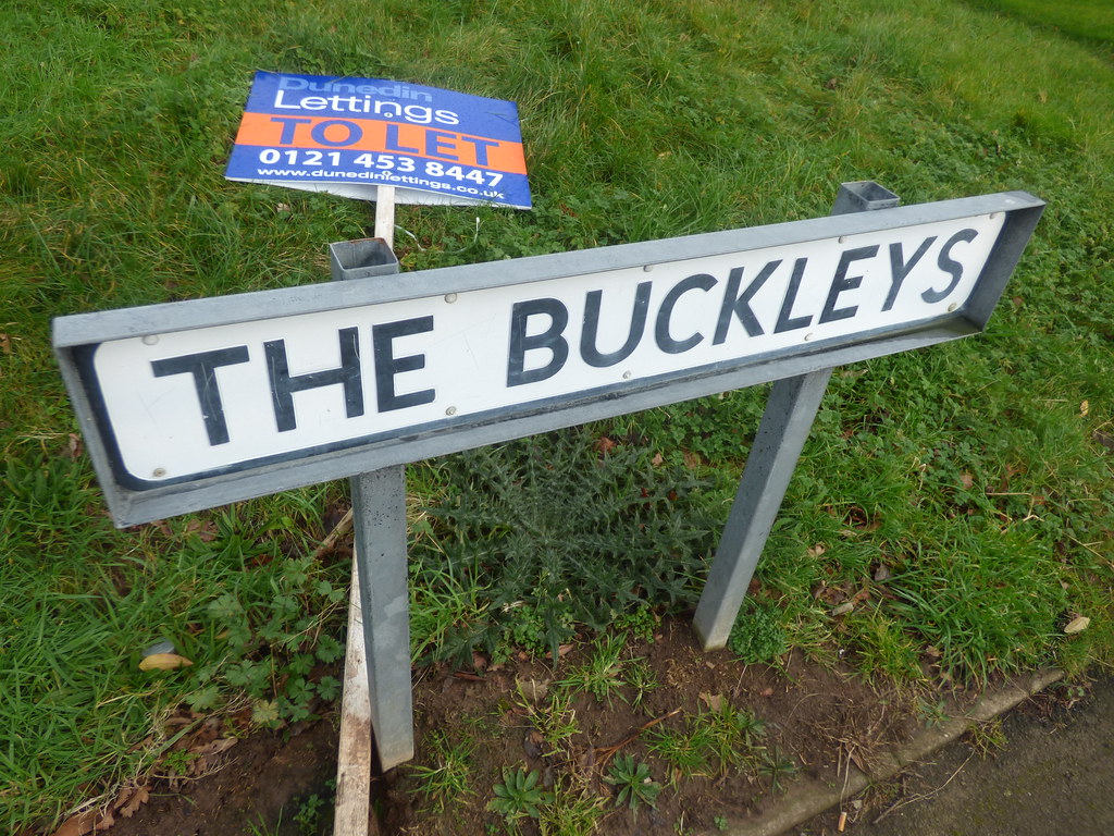 The Buckleys, Alvechurch road sign I took a route away f… Flickr