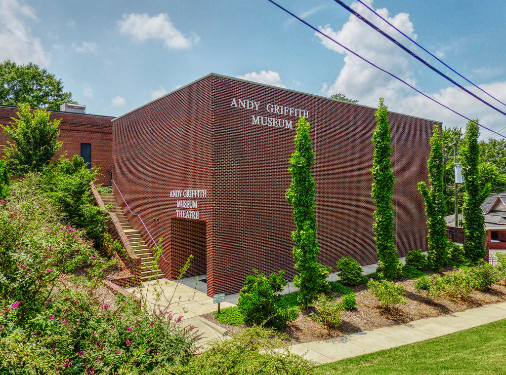 Andy Griffith Museum, Mt. Airy, North Carolina aka "Mayber… Kipp
