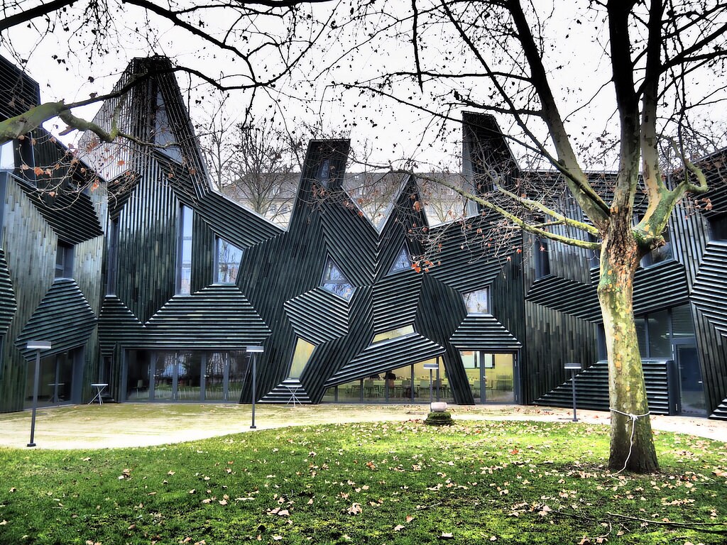Neue Synagoge Mainz, 2010 Das Gebäude soll den jüdischlit… Flickr