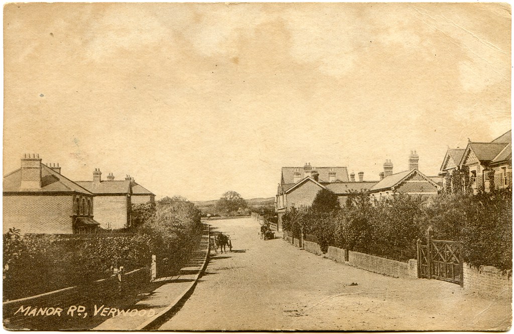 Manor Road, Verwood, Dorset a photo on Flickriver