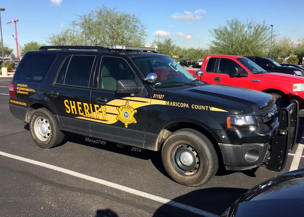 Maricopa County Arizona Sheriff, 2015 Ford Expedition a photo on