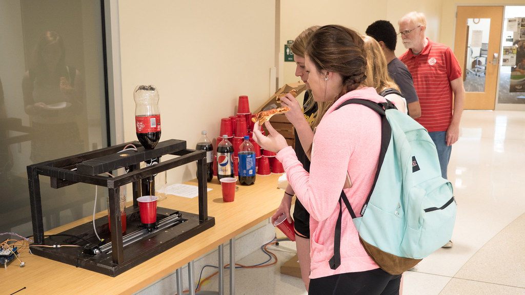 042016 ITS 4900 Project Demo8 McClure School of ECT Flickr