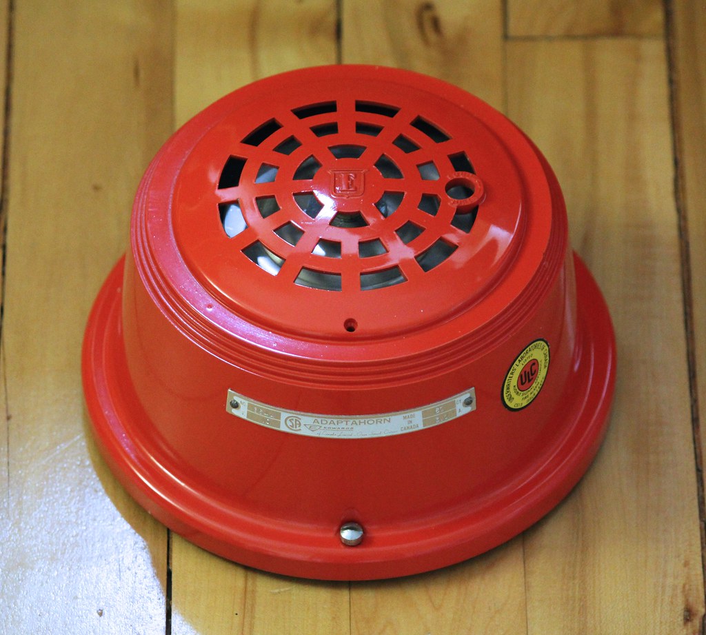 Edwards 364A Adaptahorn Fire Alarm Horn Samuel Flickr