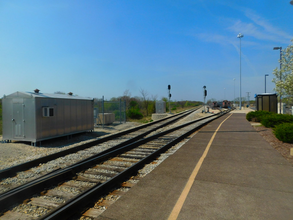 179th Street Station Orland Park, Illinois Adam Moss Flickr