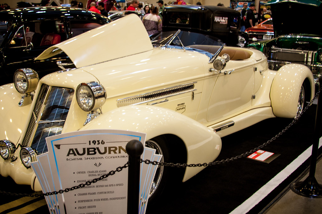 World of Wheels Custom Car Show 1/9/16 Chattanooga Conve… Flickr