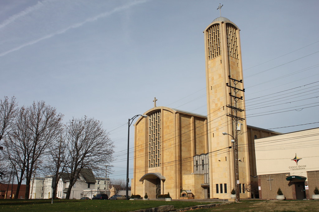 St. Columba's Cathedral, Youngstown, OH Joseph Flickr