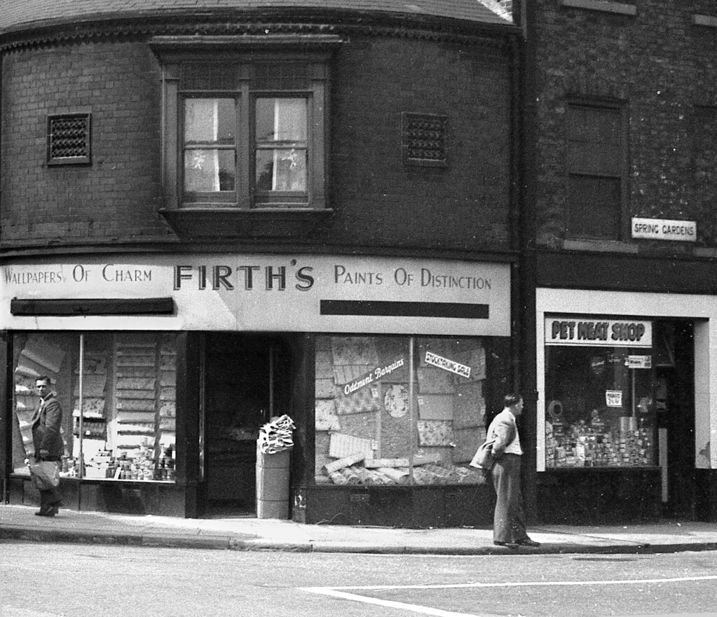 firth x pet meat shop doncaster c60 hires John Law Flickr