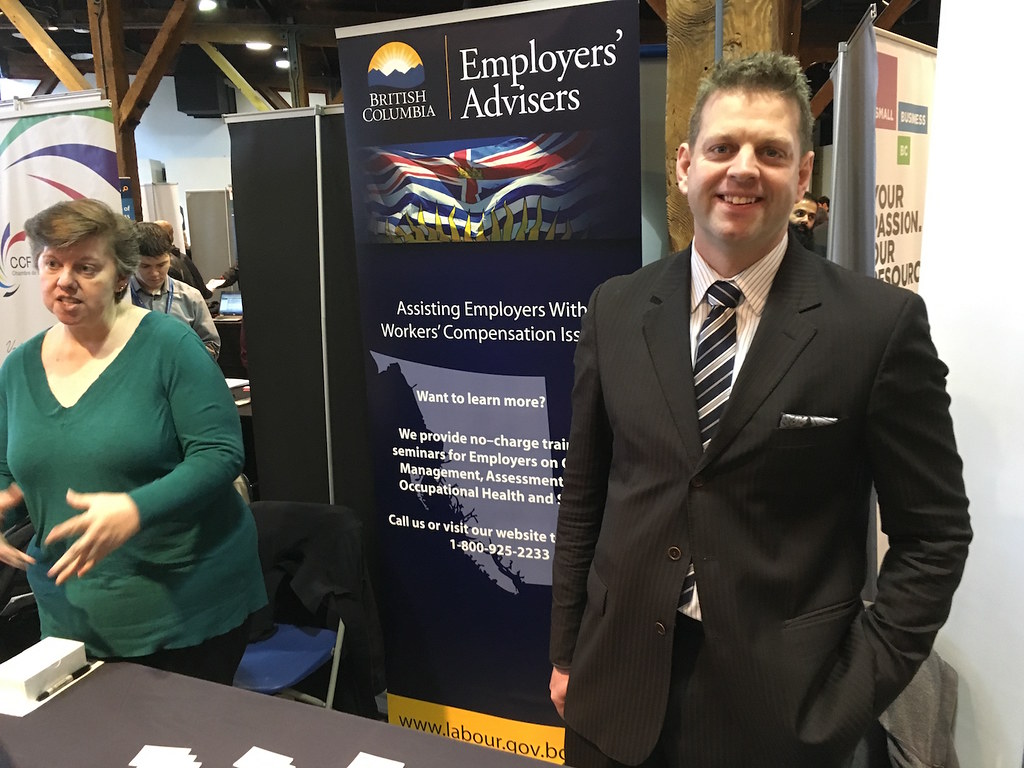 2016 Vancouver Small Business Information Expo Mike