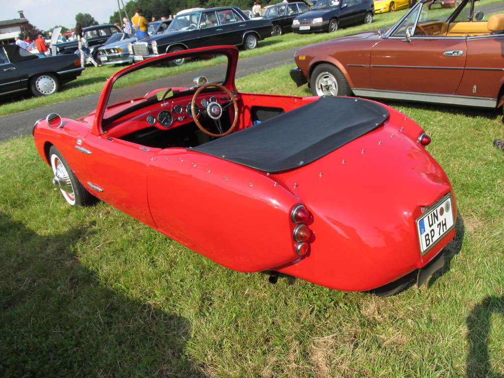 Berkeley Twosome 3.wheeler, Mod. 1960 granadauwe Flickr