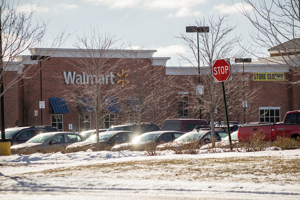 Hartland Walmart Closing This store is one of the few supe… Flickr