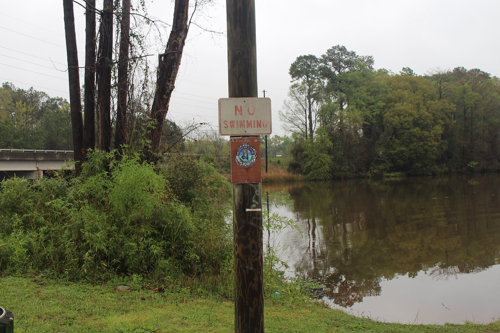 Cox Landing Park, Muckafonee Creek, No Swimming Cox Landin… Flickr