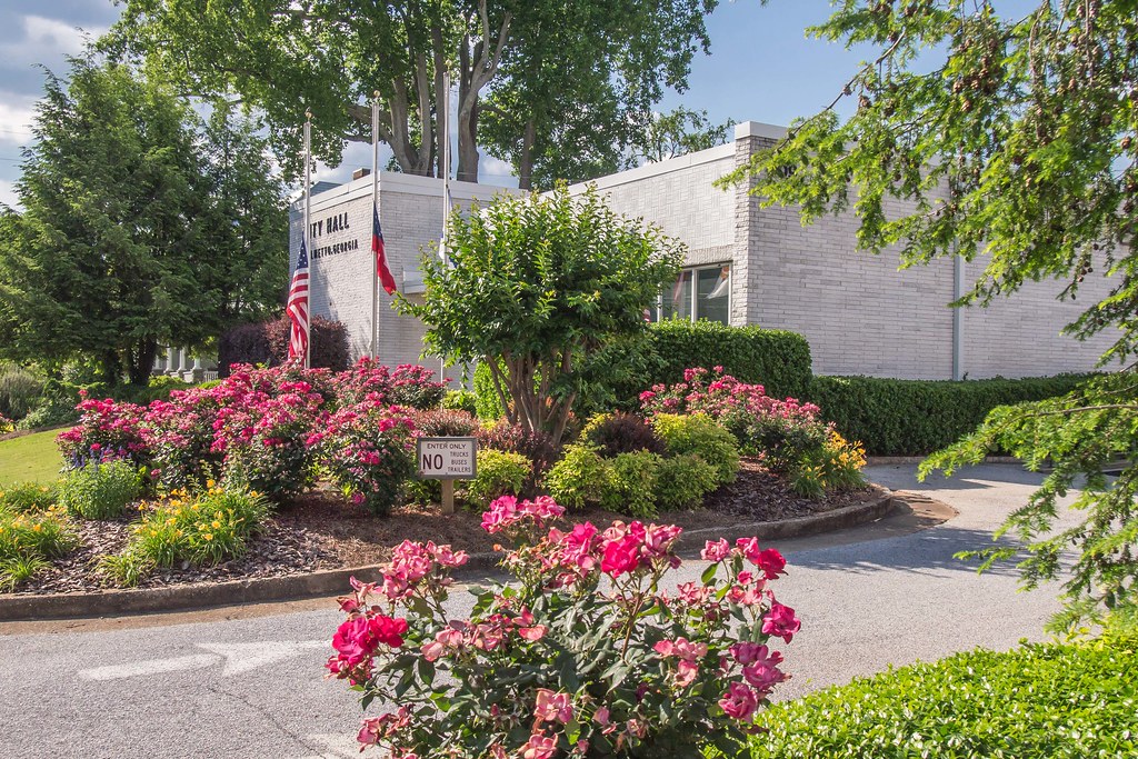 Palmetto City Hall City Hall in Palmetto, jwcjr Flickr