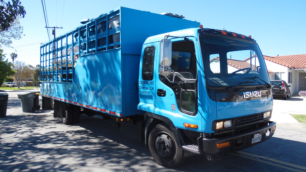 CD SRVS (Can Do Services) Cart rollout for Downey, CA. Re… Flickr