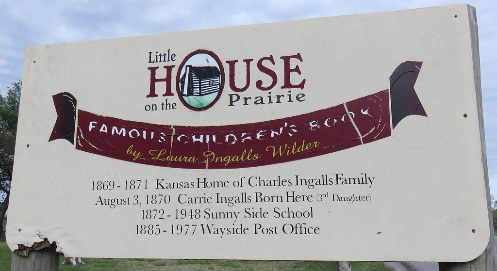 Little House on the Prairie Museum Sign (Wayside, Kansas) Flickr