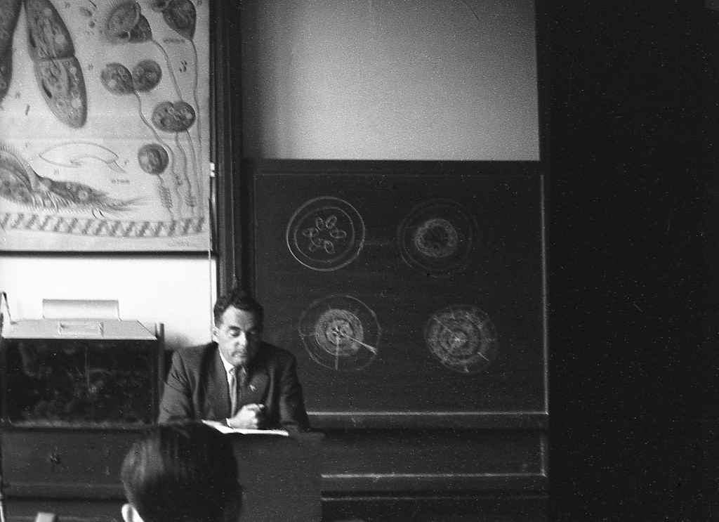 Prud'homme van reine in zijn domein, het P+Dlokaal Flickr