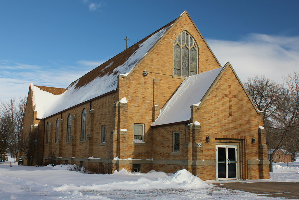 Immanuel Lutheran Church Terril, IA Tom McLaughlin Flickr