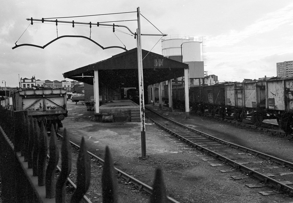 Lawrence Hill station (4), 1976 Bluepelicanrailway Flickr