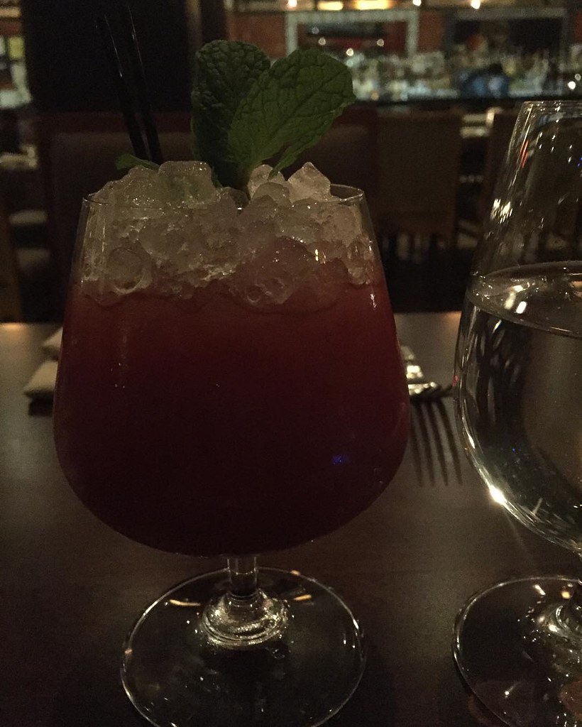 One of the best mocktails i ever had junoonnyc loved it g… Flickr
