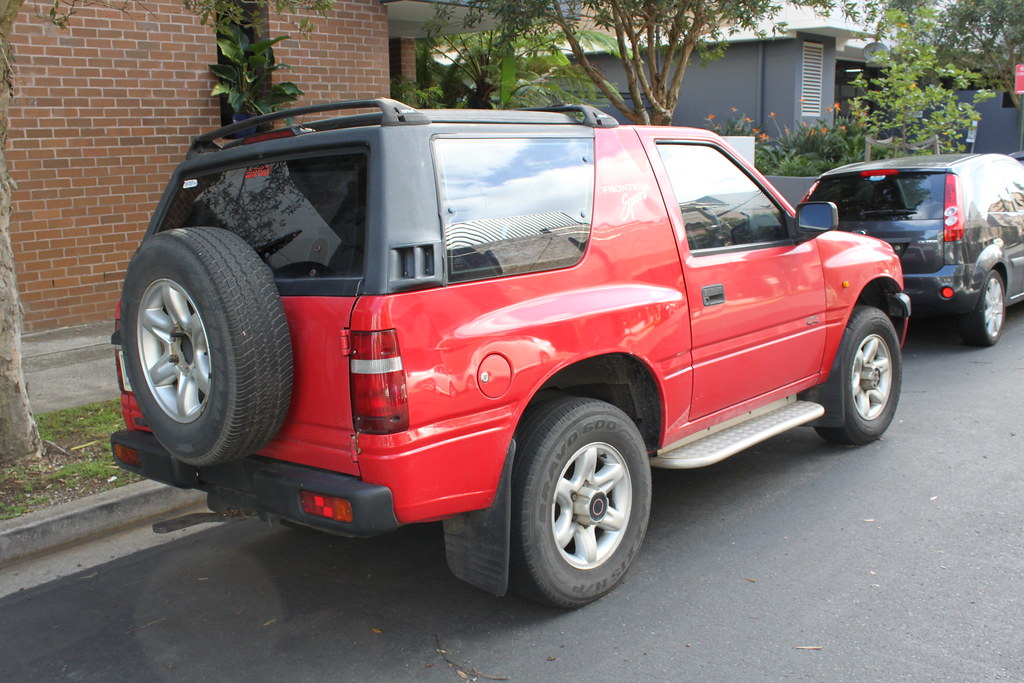 Holden Frontera UT Sport car_spots_aus Flickr