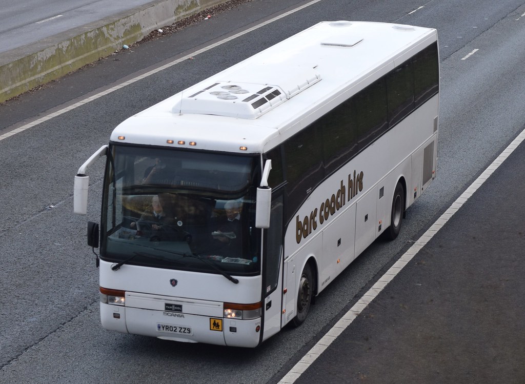 YR02ZZS Barc Coach Hire, Peebles M6, Wreay highlandreiver Flickr