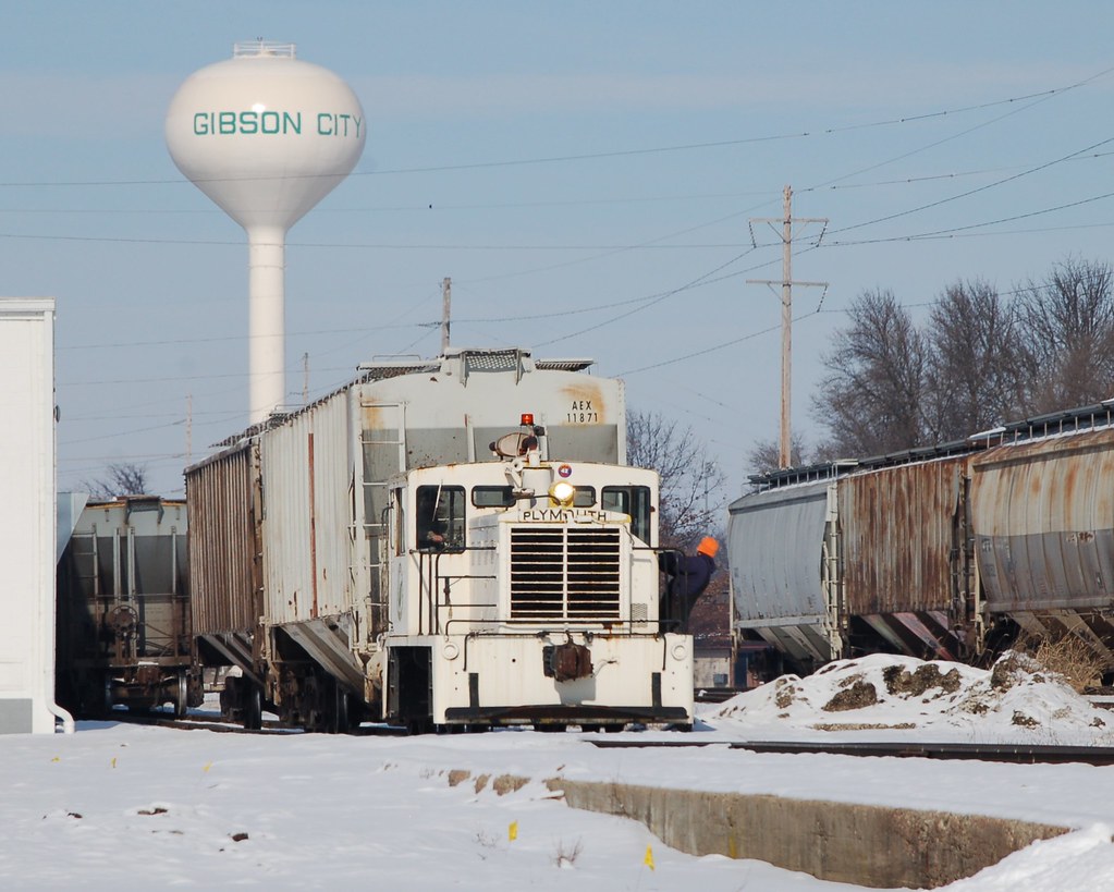ALLIANCE GRAIN GIBSON CITY, IL (3) DNE 31 Flickr