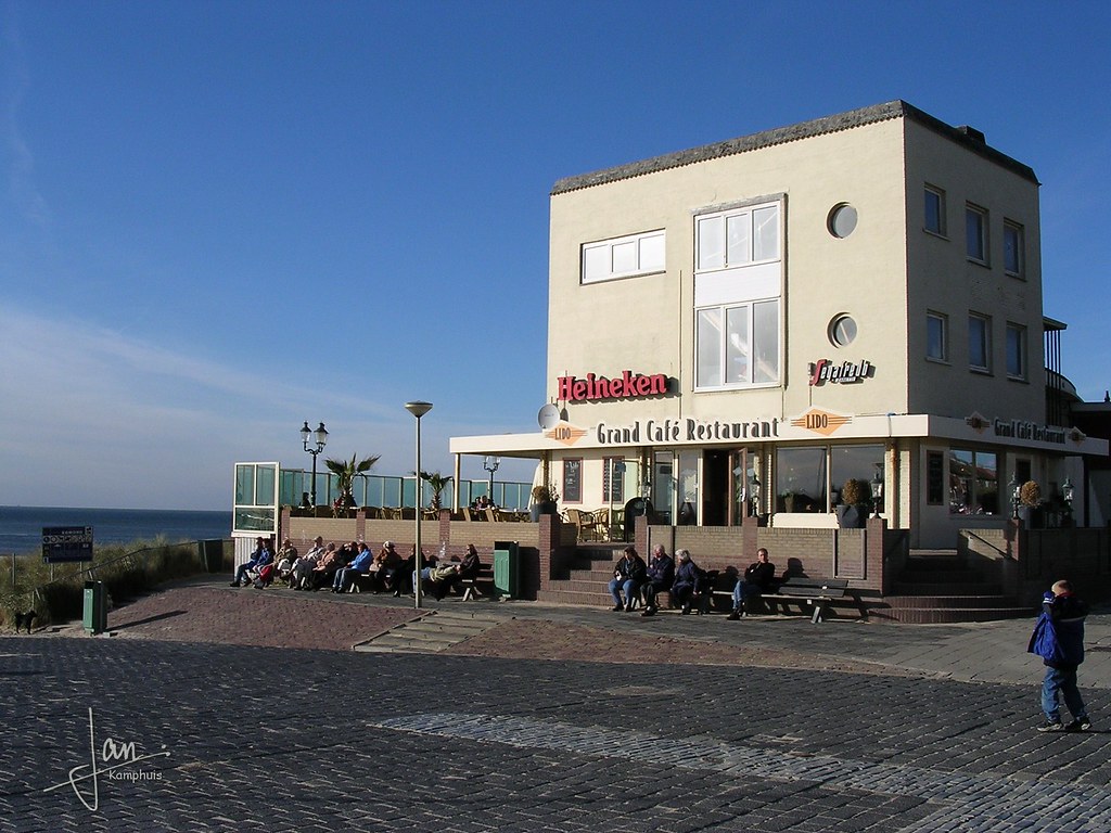 Egmond aan Zee Grand Café Restaurant Lido Egmond aan Zee… Jan