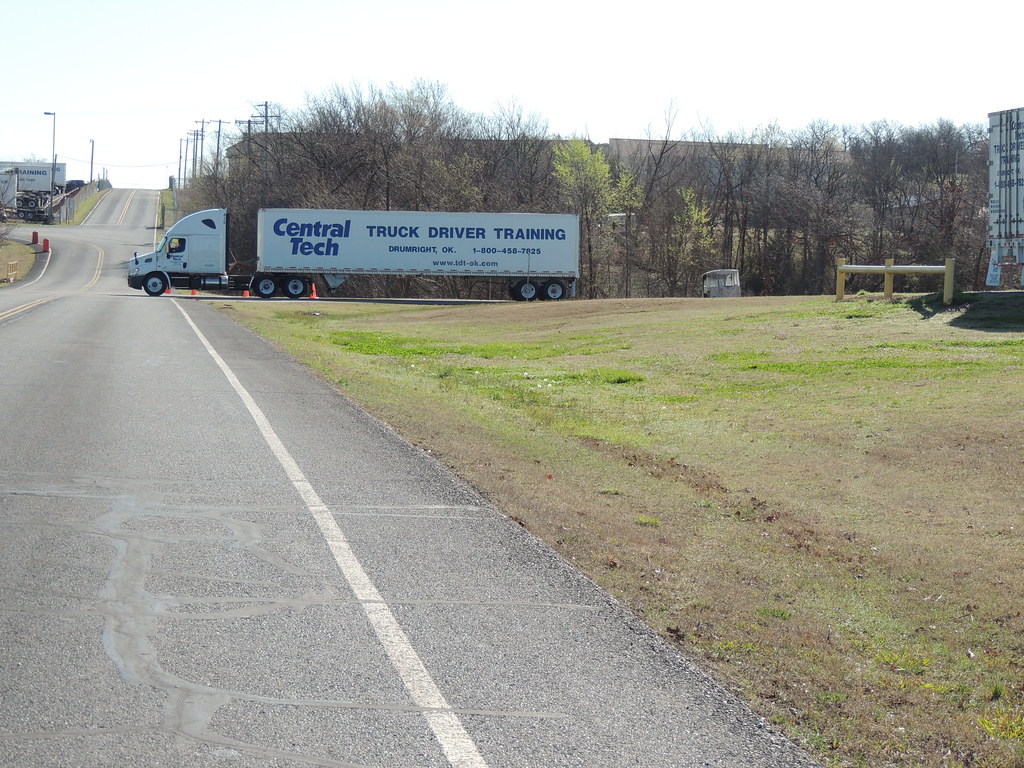 Truck Driver School Central Tech in Drumright Oklahoma. CD… Flickr