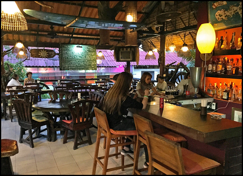 Inside Rum Jungle Read about this restaurant on my Phuket … Flickr