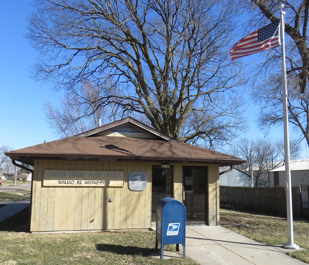 Post Office 68040 (Malmo, Nebraska) Malmo, Nebraska is a s… Flickr