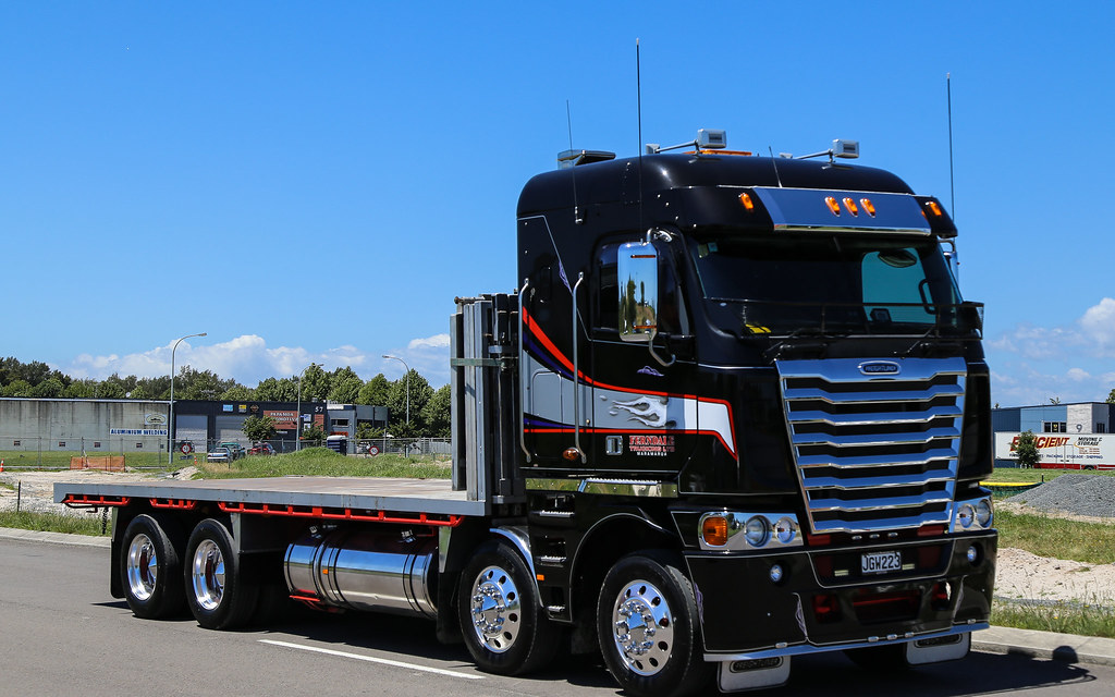 Freightliner Mount Truck Show 2016 Lance Flickr