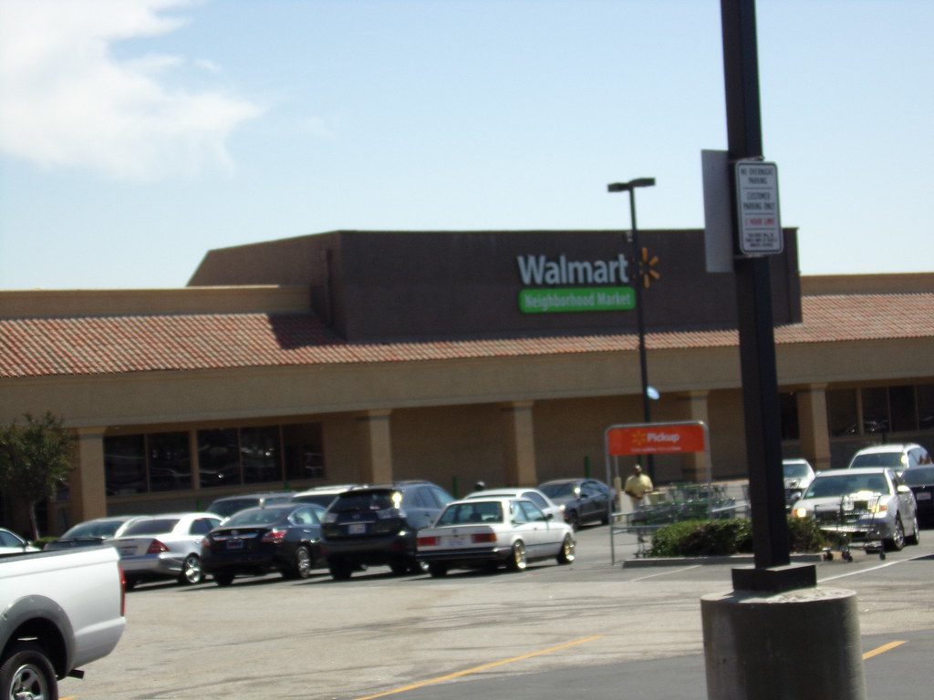 Walmart Neighborhood Market 5690 San Bernardino, CA Flickr