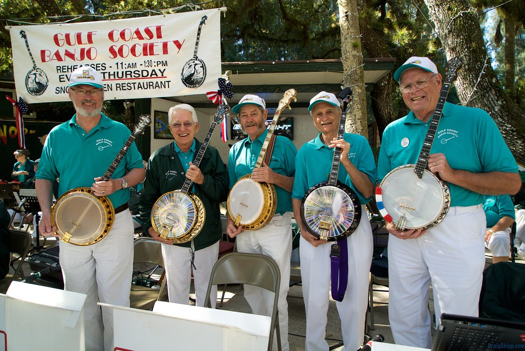 DSC02795 The Gulf Coast Banjo Society at Snook Haven Ven… Flickr