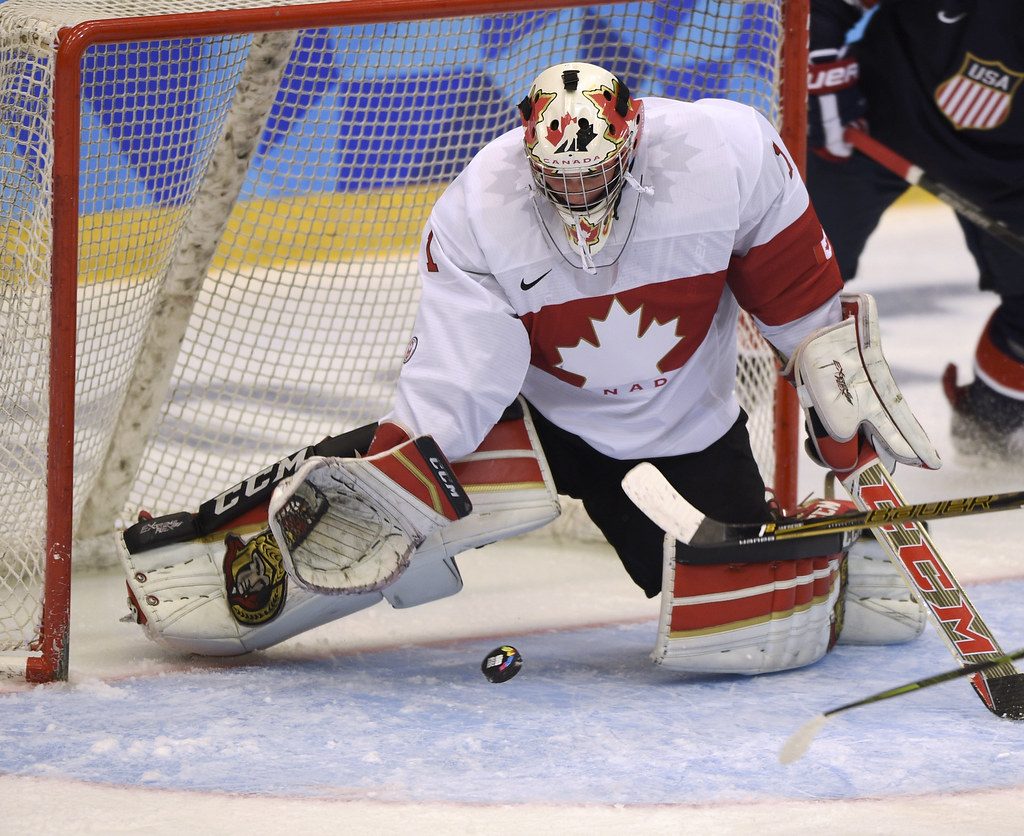 Ice Hockey Preliminary Game 7 USA vs CAN Lillehammer, Nor… Flickr