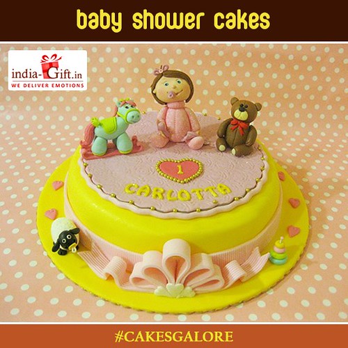 baby shower cakes Order online baby shower cakes from www.… Flickr