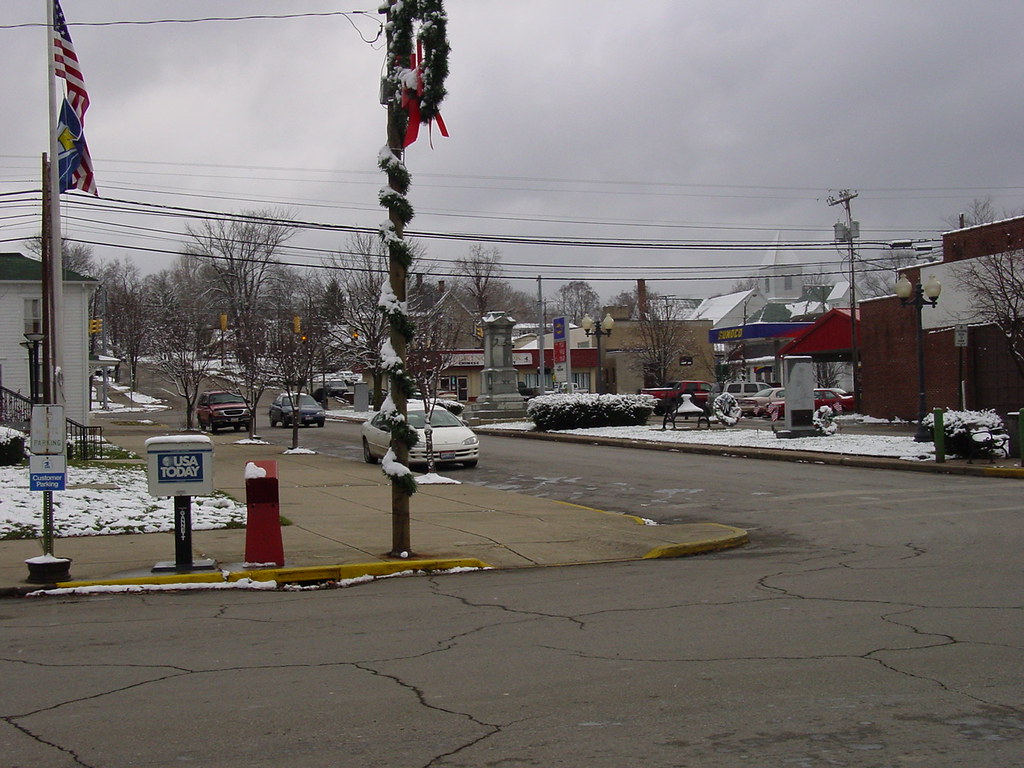Monument Square Wellston, Ohio Dan Keck Flickr