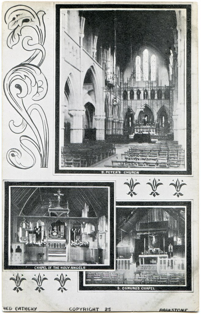 St Peter's Church, Church Road, Lower Parkstone, Poole, Dorset a