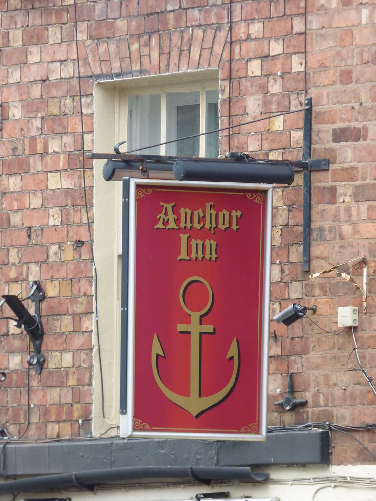 Anchor Inn Frankwell, Shrewsbury pub sign On the other… Flickr