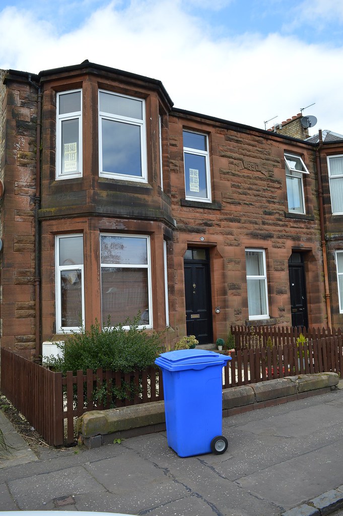 Ayrshire Scenes. Fullarton Street, Kilmarnock. Another Dat… Flickr