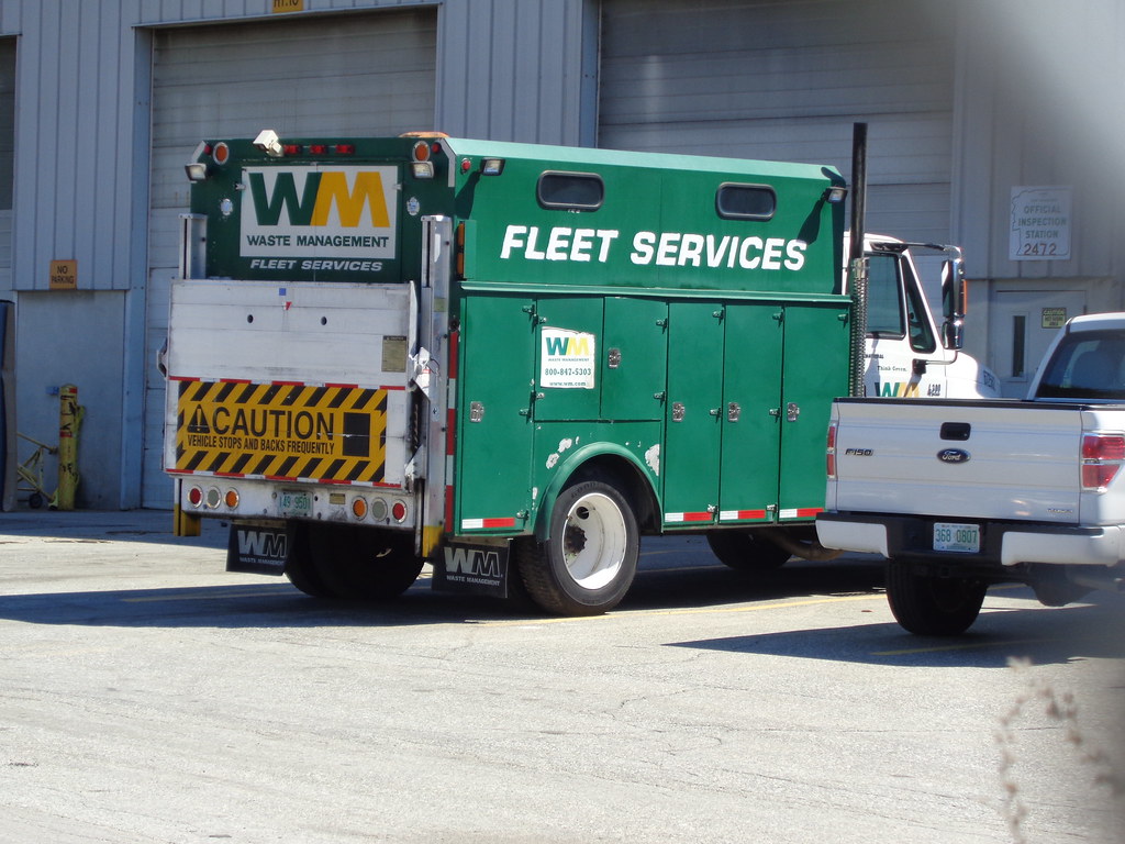 Waste Management of NH Londonderry International Durastar … Flickr