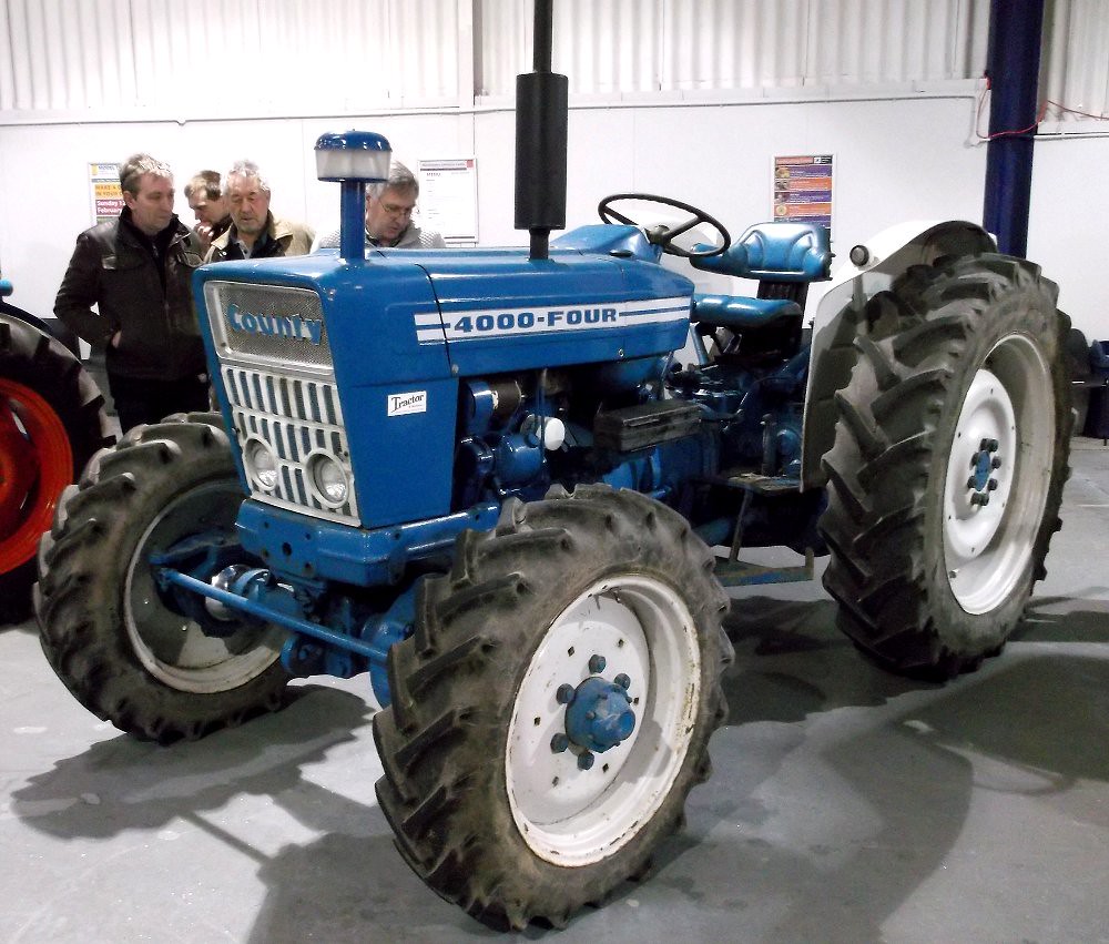 Ford County 4000 Phil Parker Flickr