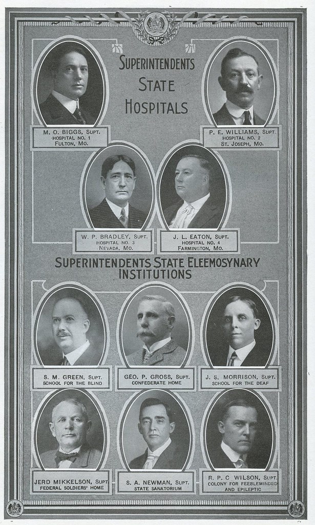 Superintendents of Missouri State Hospitals and Eleemosyna… Flickr