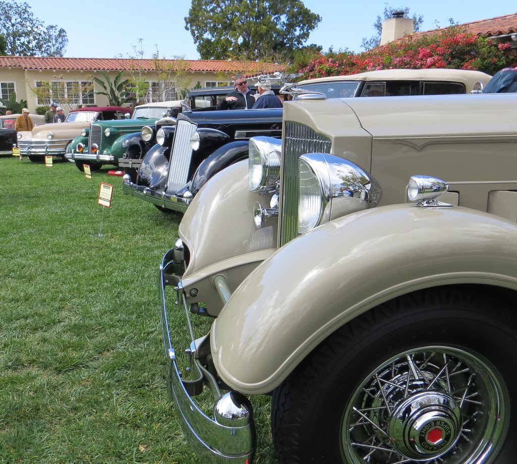 Rancho Santa Fe Autos Classic Car Club Show years 1915 t… Flickr