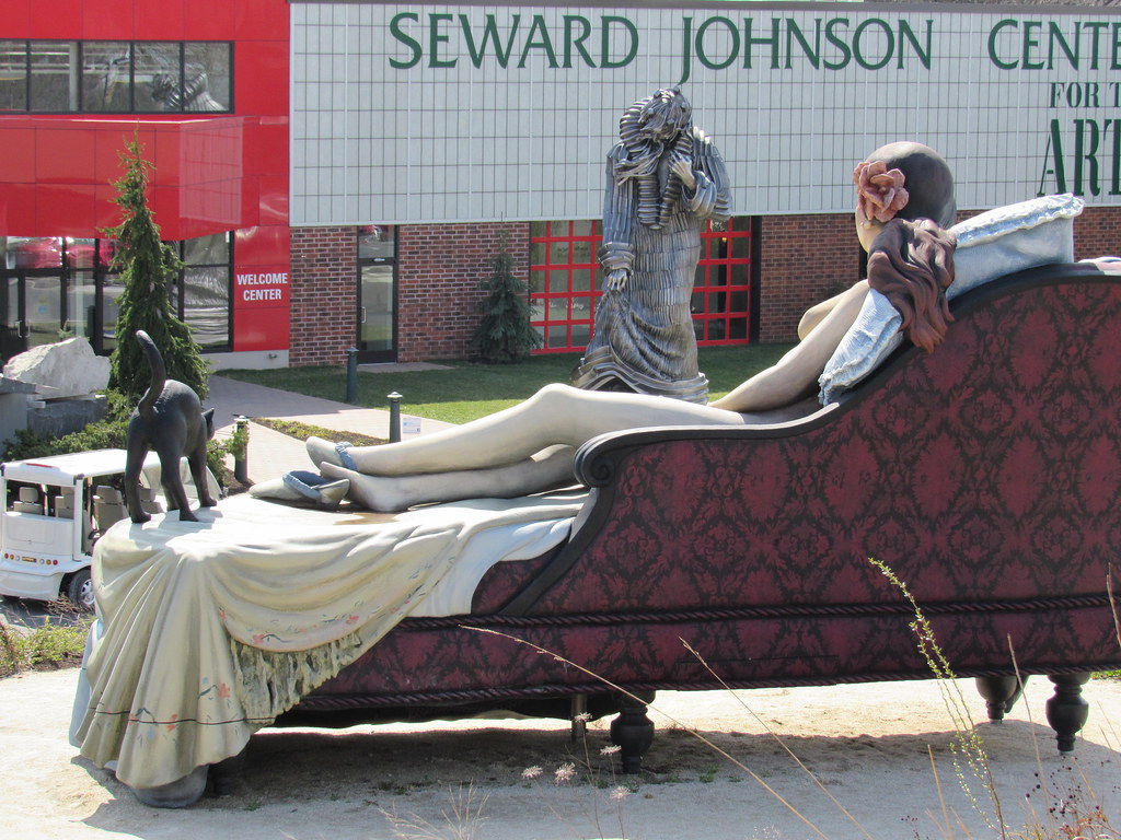 Seward Johnson Sculpture Gardens Flickr